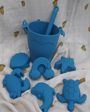 Load image into Gallery viewer, Silicone Beach Set - Blue
