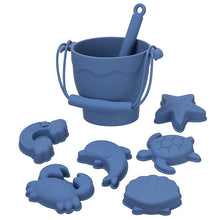 Load image into Gallery viewer, Silicone Beach Set Blue
