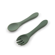 Load image into Gallery viewer, Cutlery Set Sage
