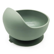 Load image into Gallery viewer, Silicone Bowl Sage
