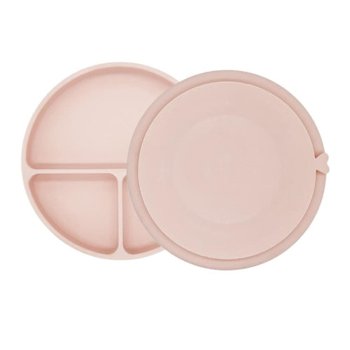 Silicone Suction Plate Blush